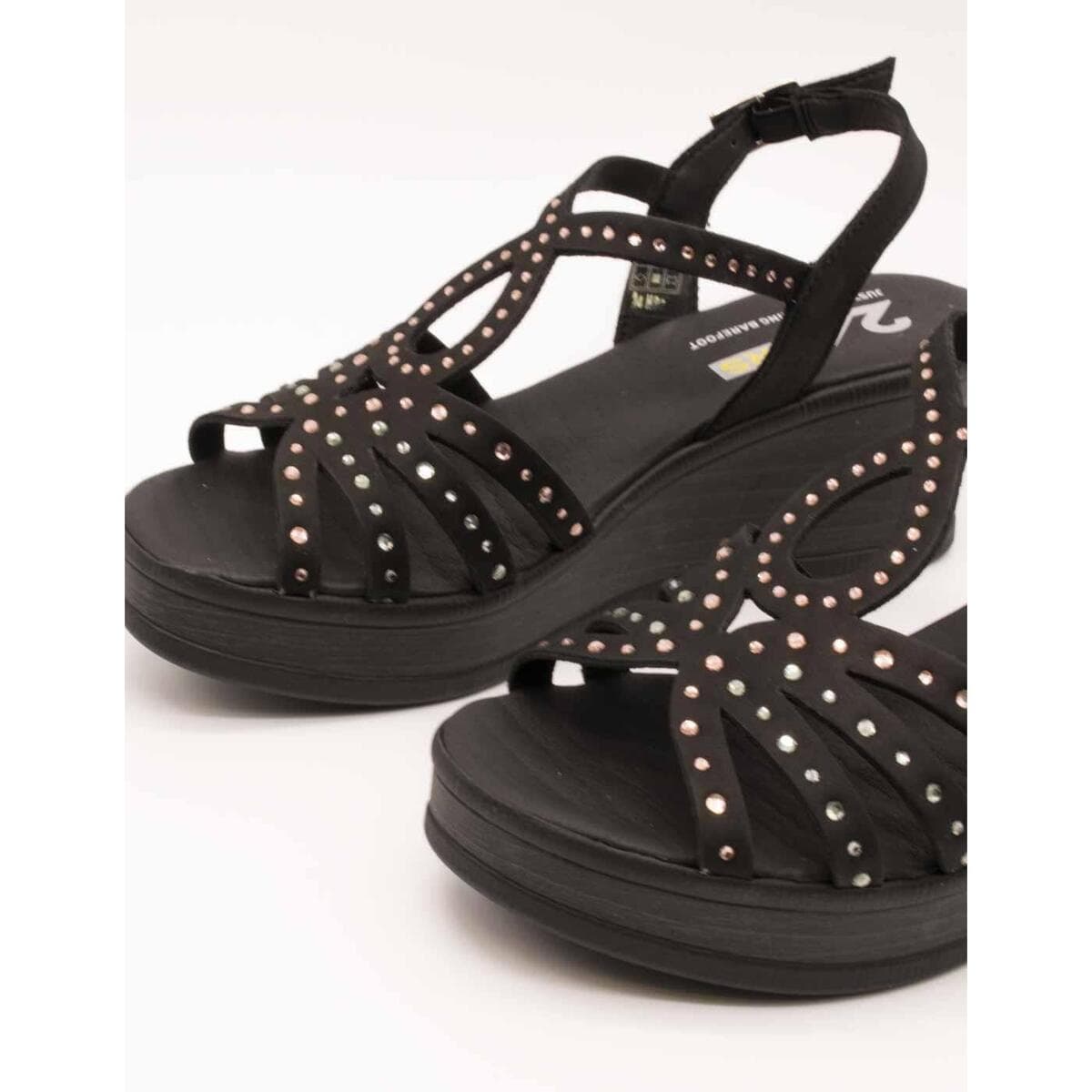 Women's Platforms 24 Hrs Black
