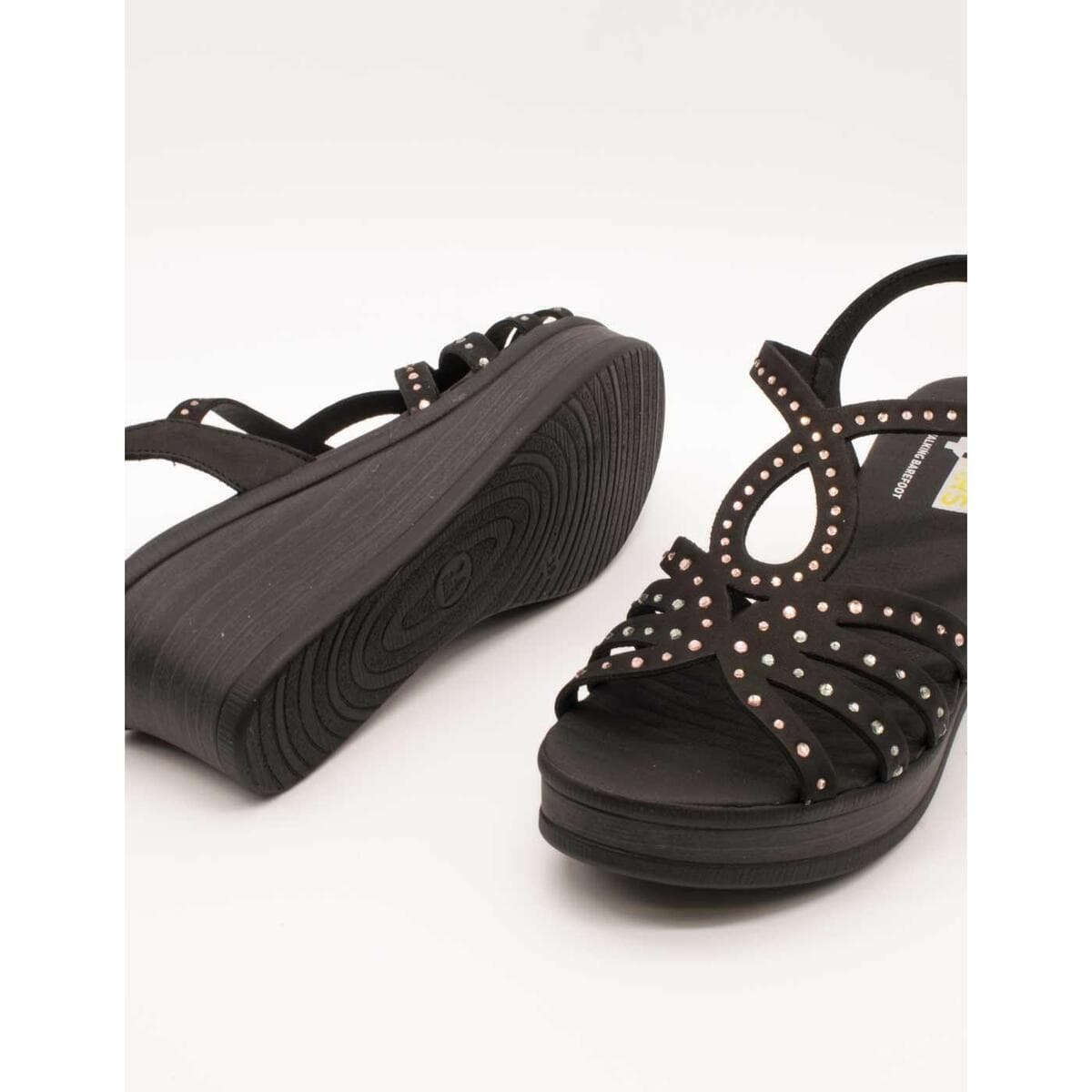 Women's Platforms 24 Hrs Black