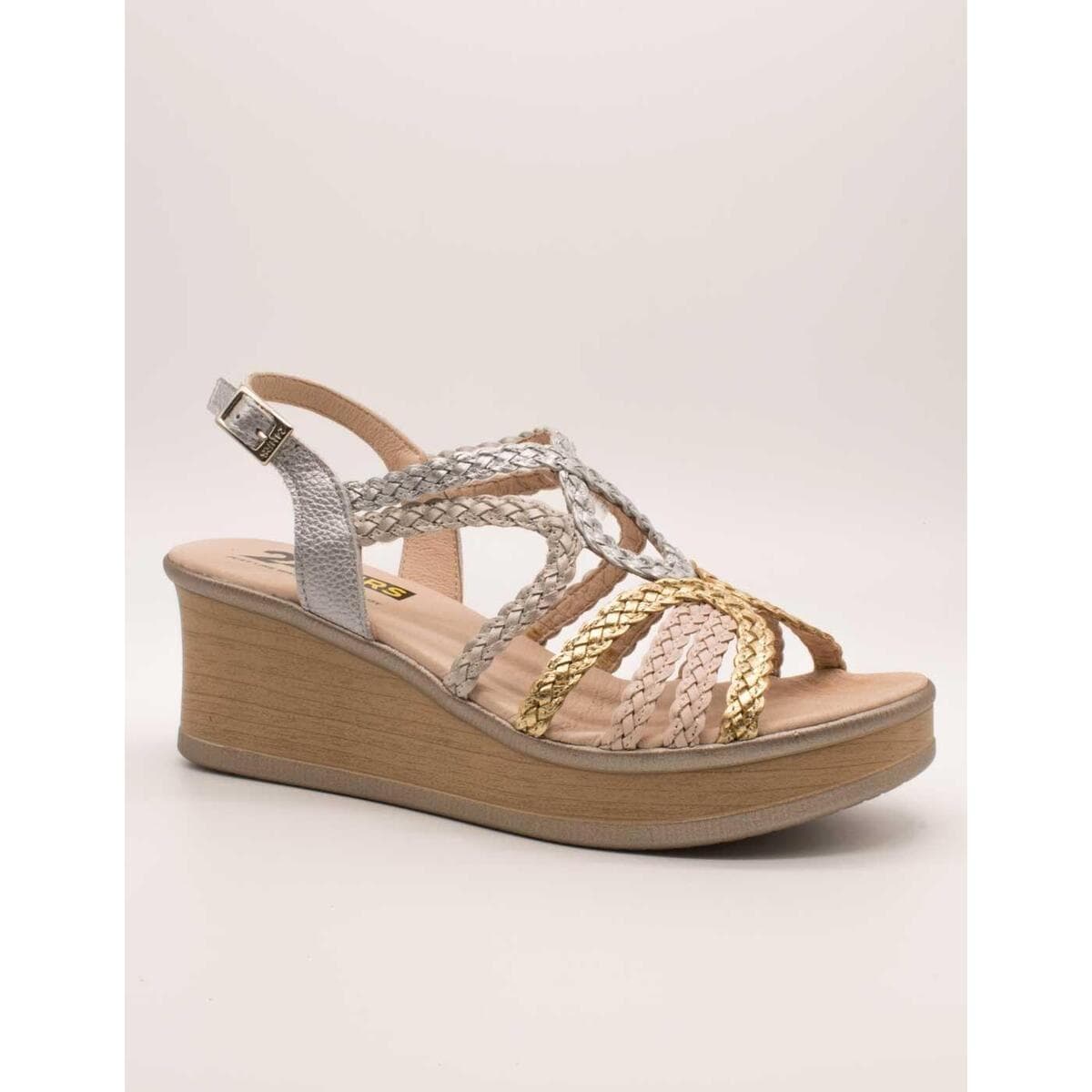 Women's Platforms 24 Hrs Beige