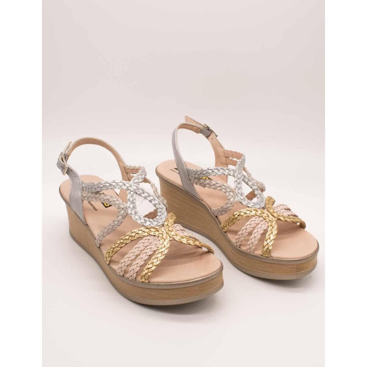 Women's Platforms 24 Hrs Beige