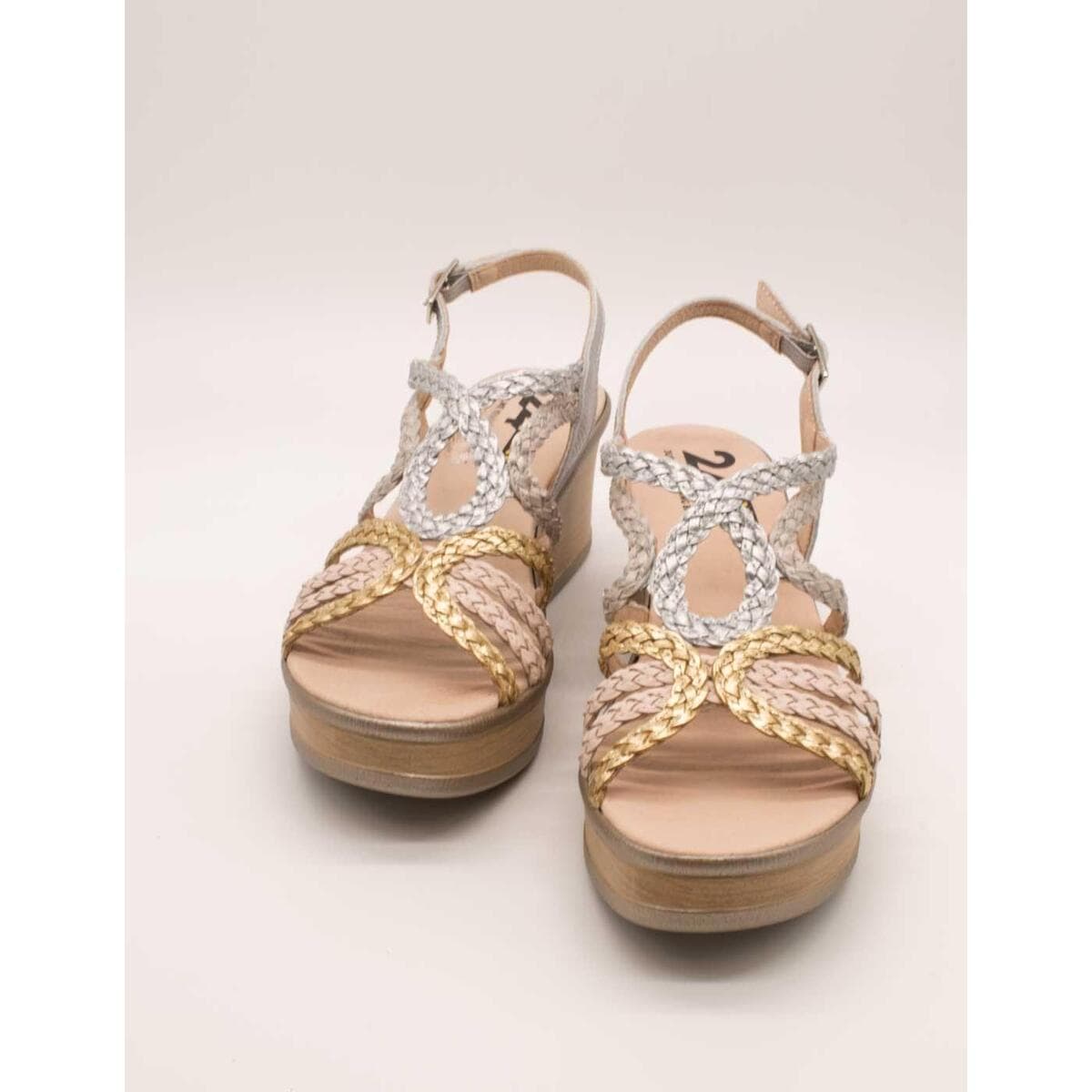 Women's Platforms 24 Hrs Beige