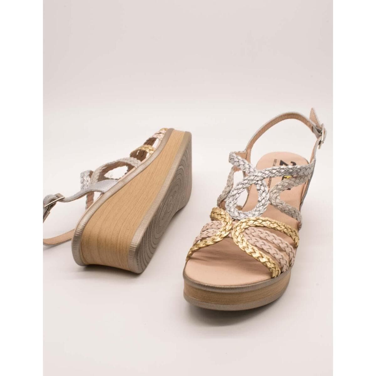 Women's Platforms 24 Hrs Beige