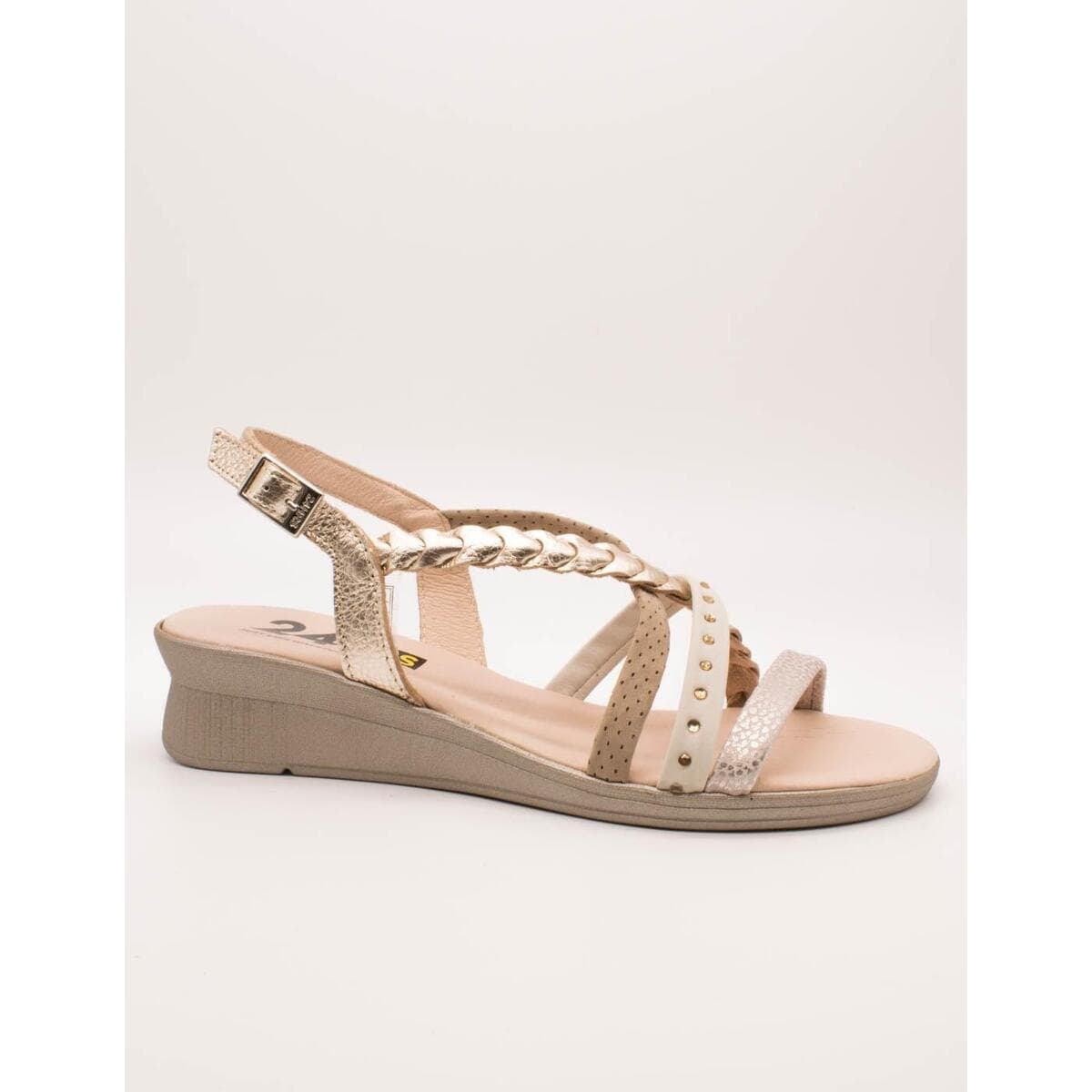 Women's Platforms 24 Hrs Beige