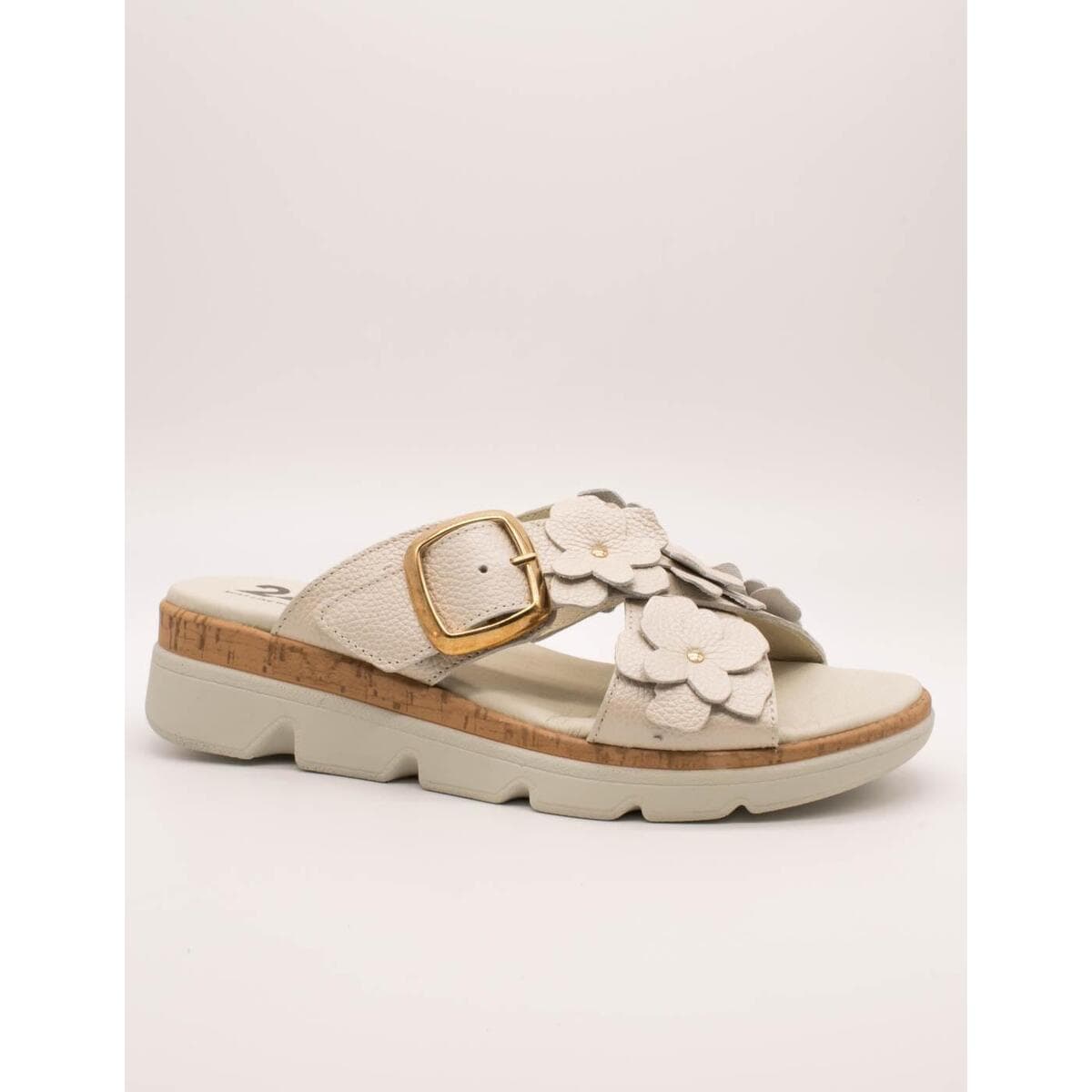 Women's Platforms 24 Hrs White