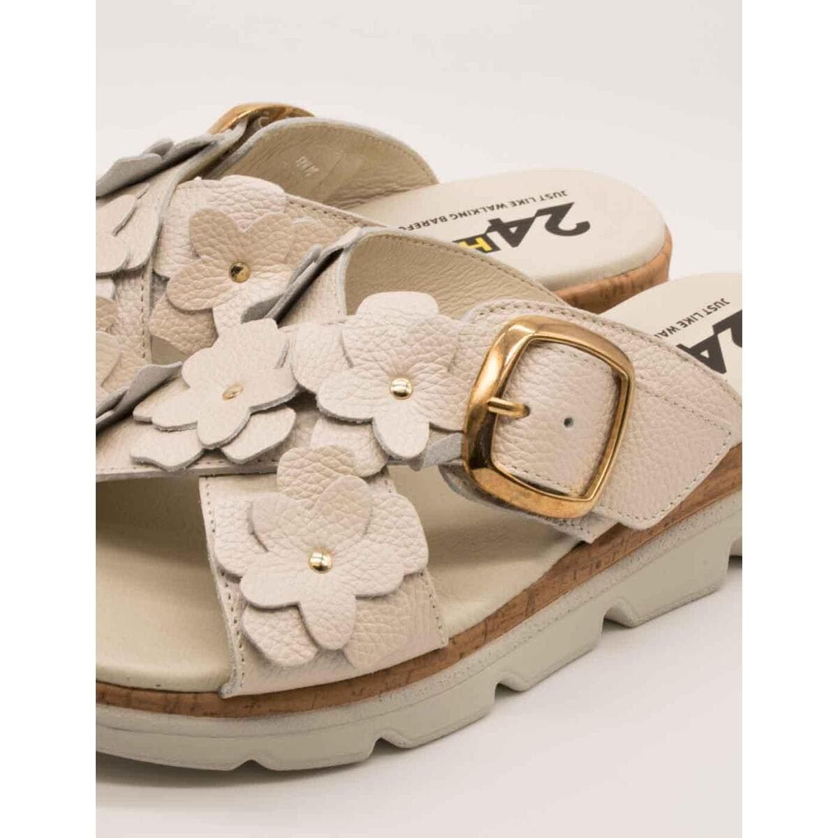 Women's Platforms 24 Hrs White