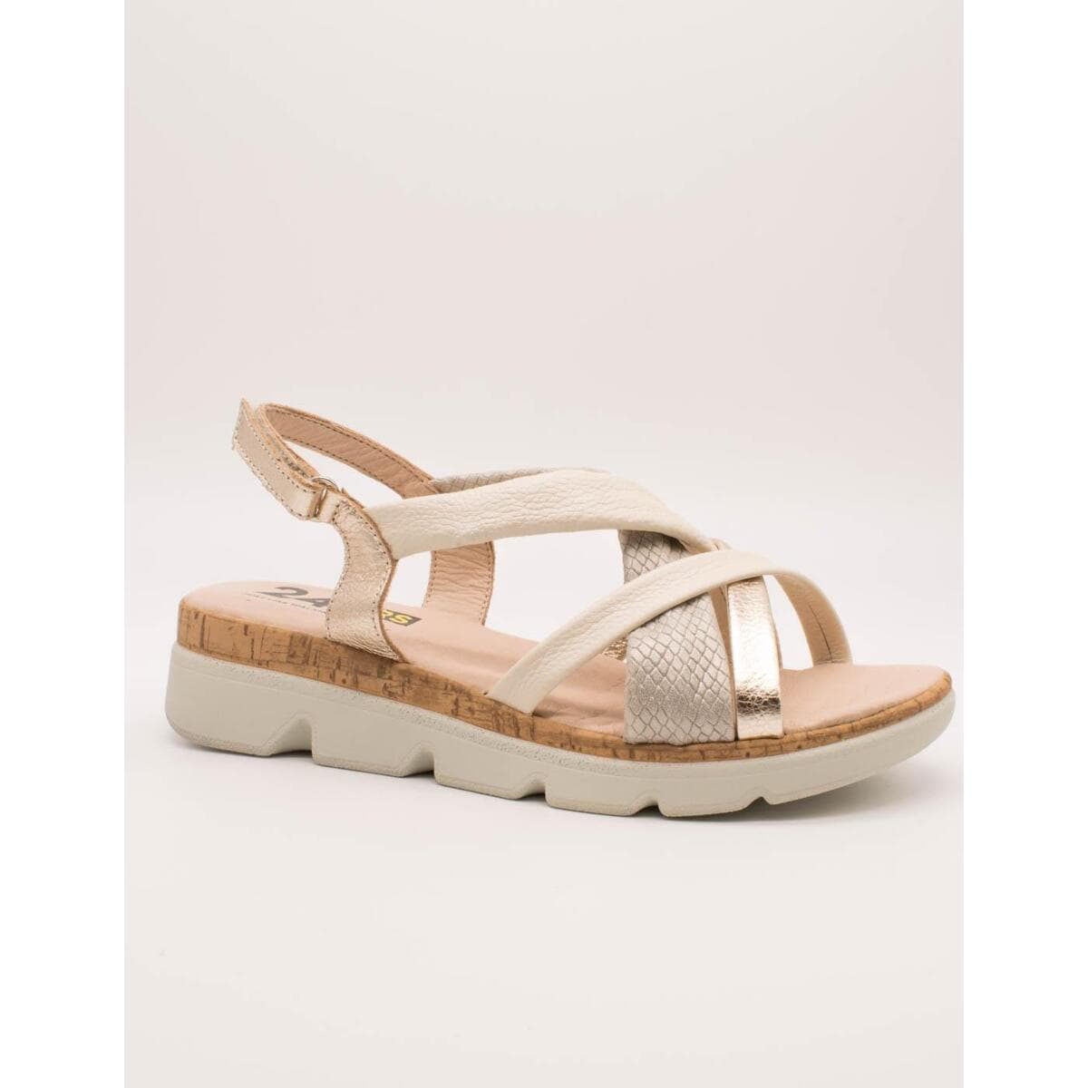 Women's Platforms 24 Hrs Beige