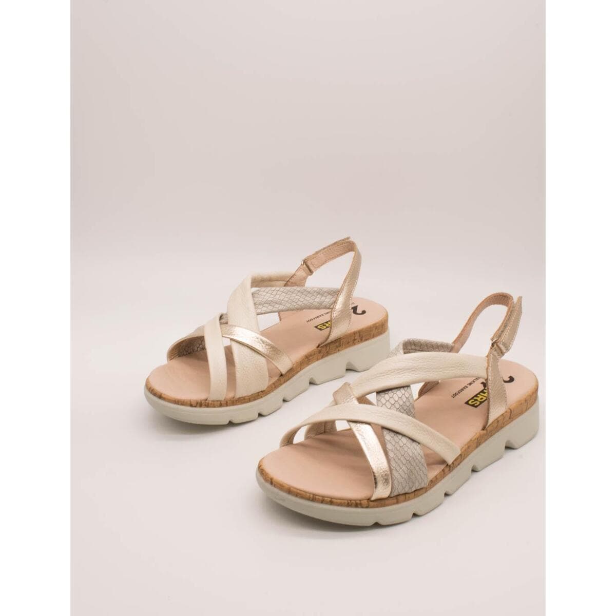 Women's Platforms 24 Hrs Beige