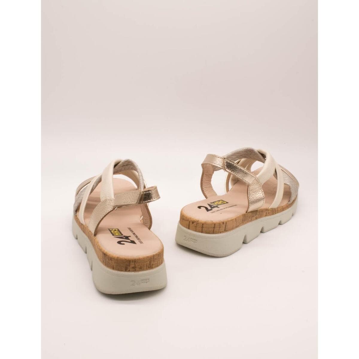 Women's Platforms 24 Hrs Beige