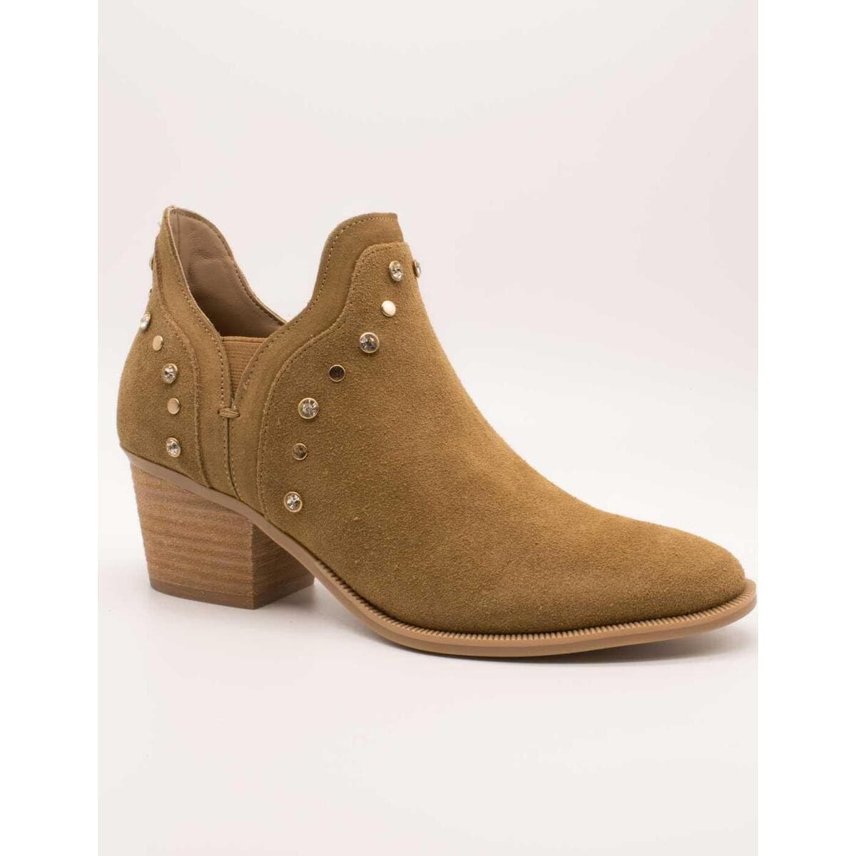 Μποτίνια Carmela 163147-02 Serraje