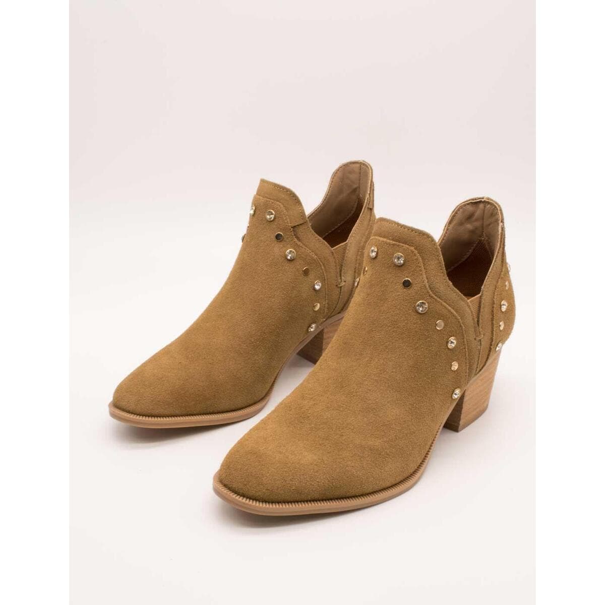 Women's Ankle Boots Carmela Beige