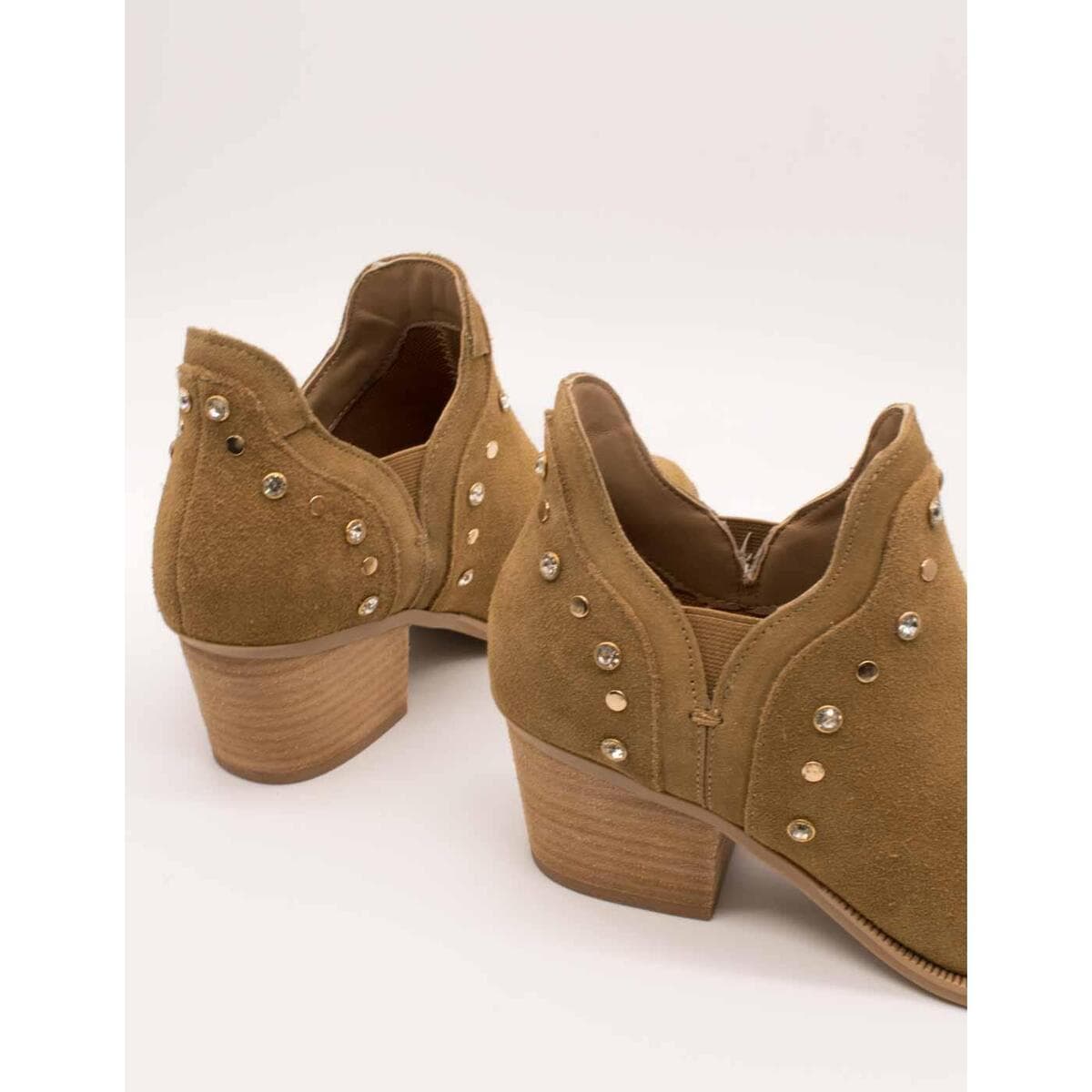 Women's Ankle Boots Carmela Beige