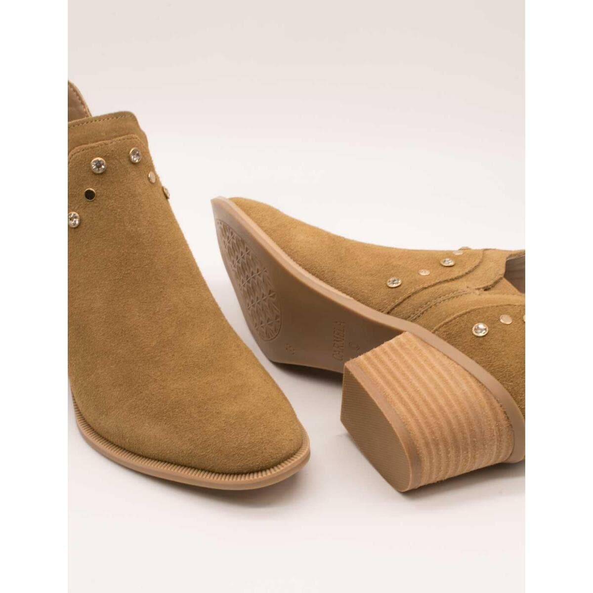 Women's Ankle Boots Carmela Beige