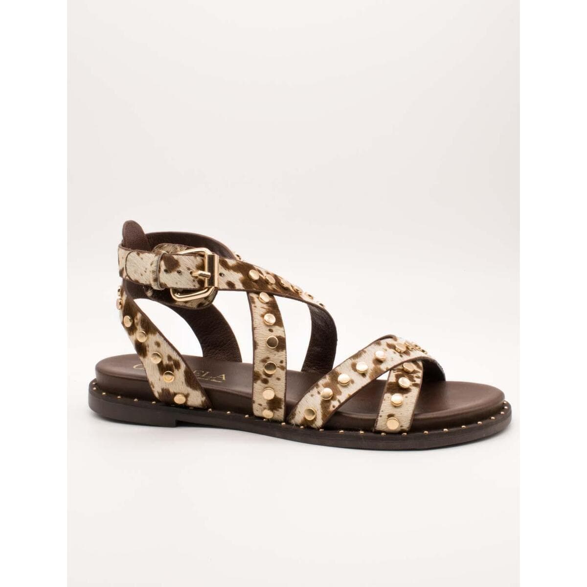 Σανδάλια χωρίς τακούνι Carmela 162393-09 Piel Cow