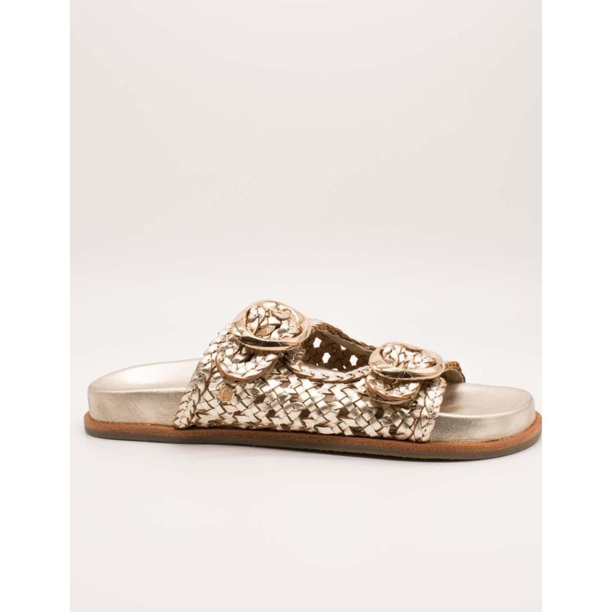 Σανδάλια χωρίς τακούνι Carmela 163058-03 Piel Oro