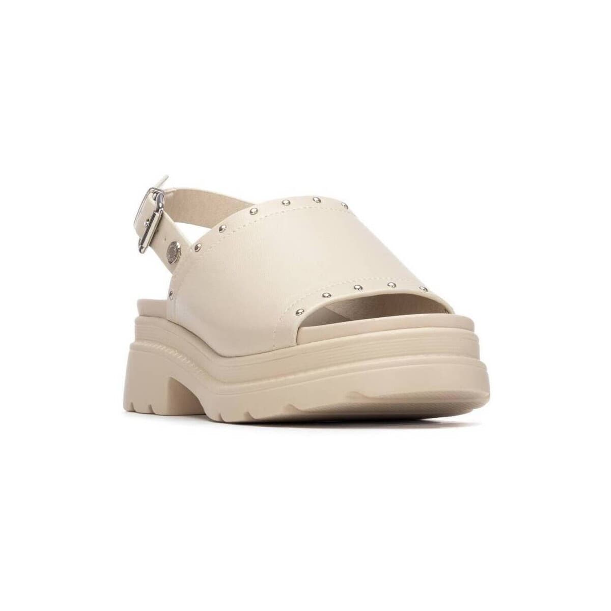 Women's Platforms Refresh Beige