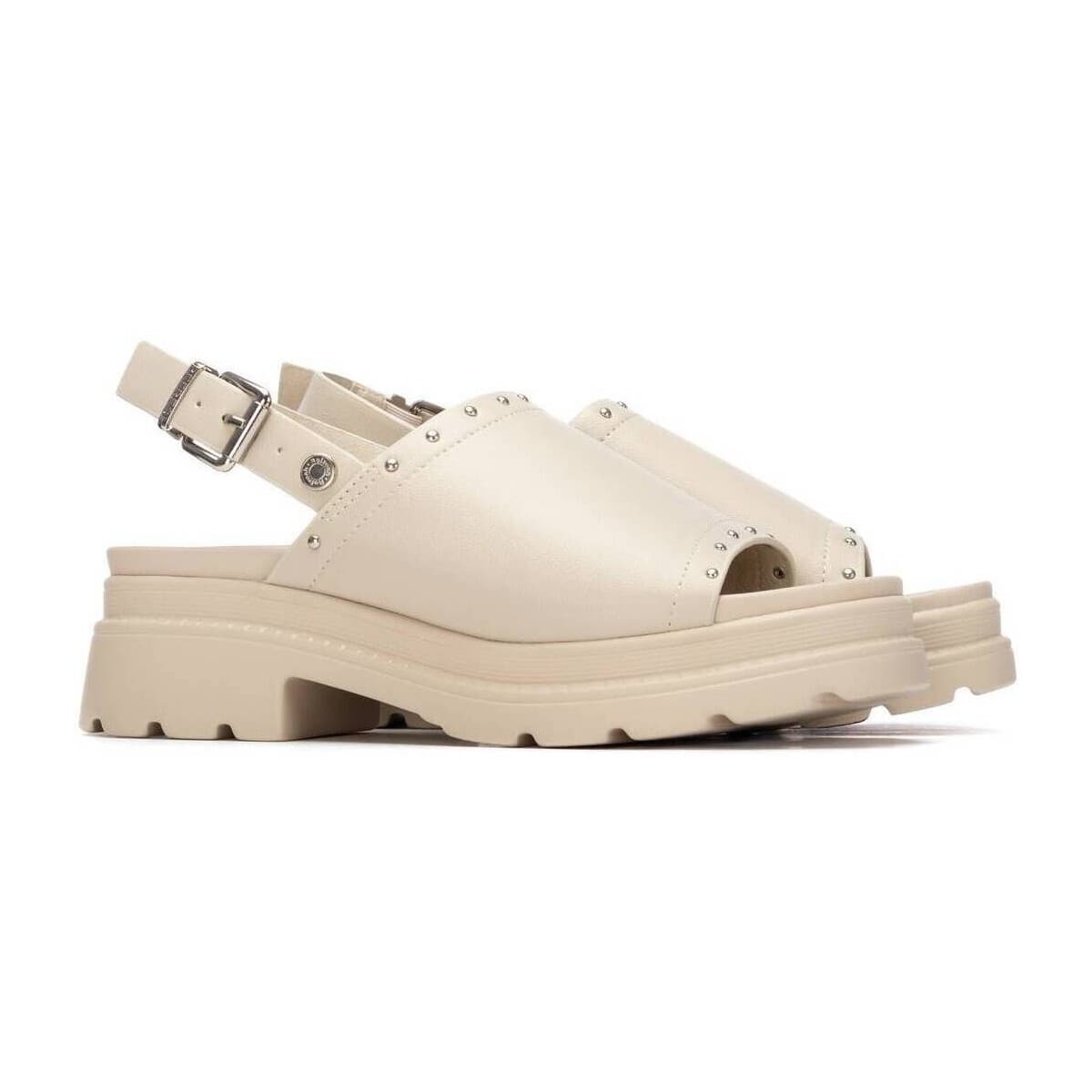 Women's Platforms Refresh Beige