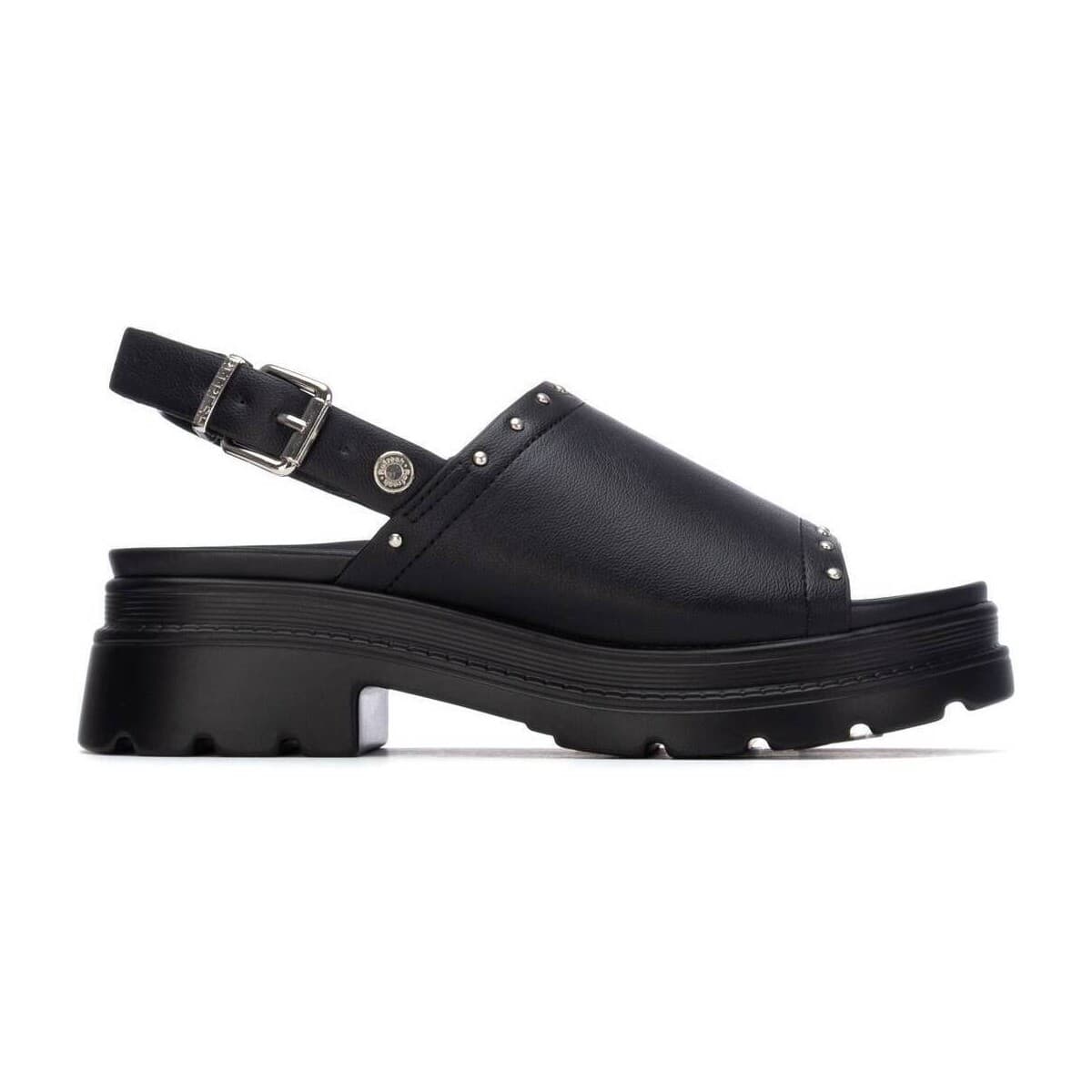 Women's Platforms Refresh Black