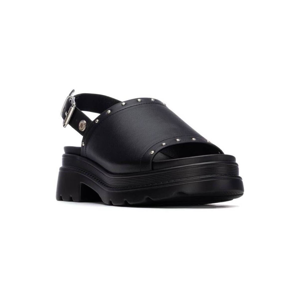 Women's Platforms Refresh Black