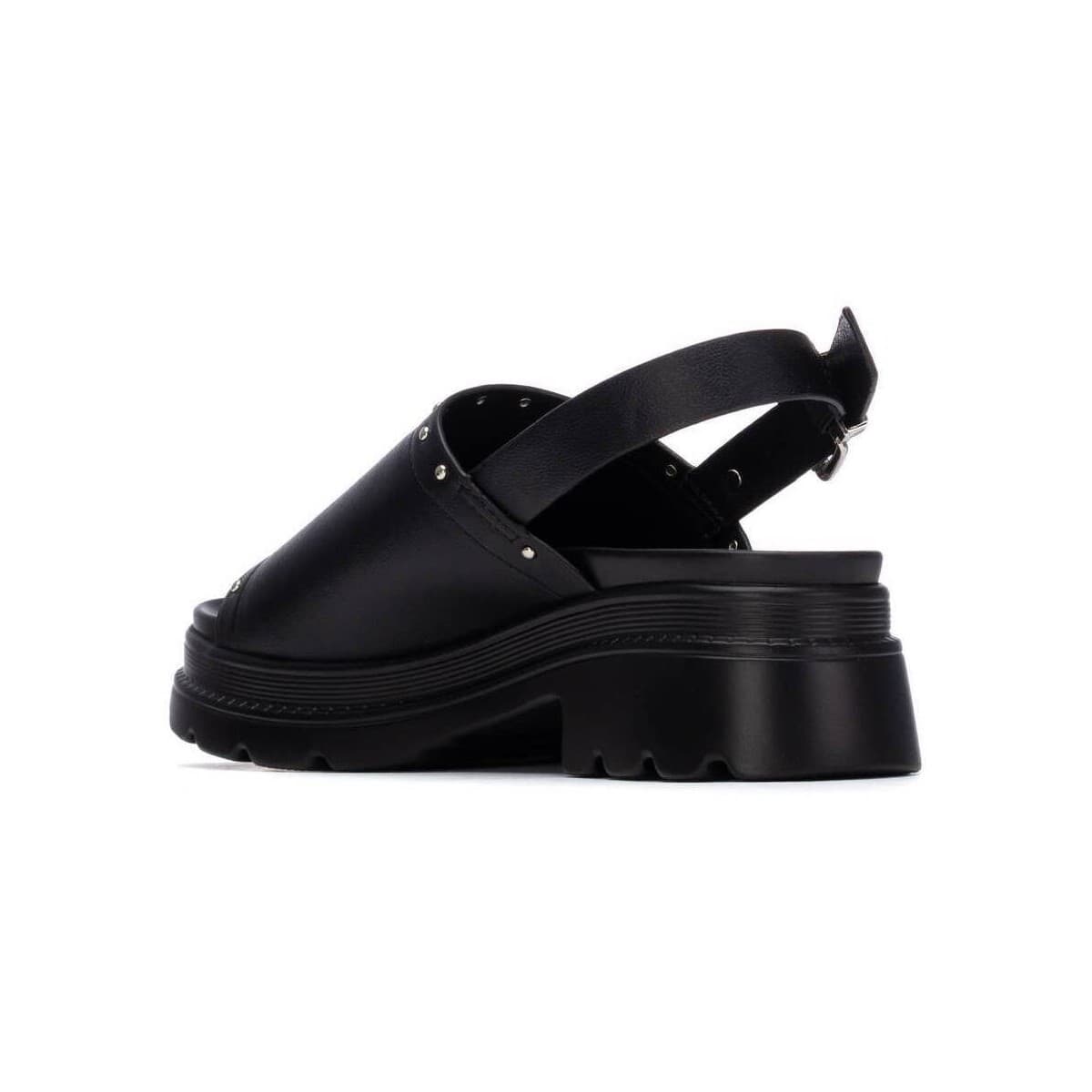 Women's Platforms Refresh Black