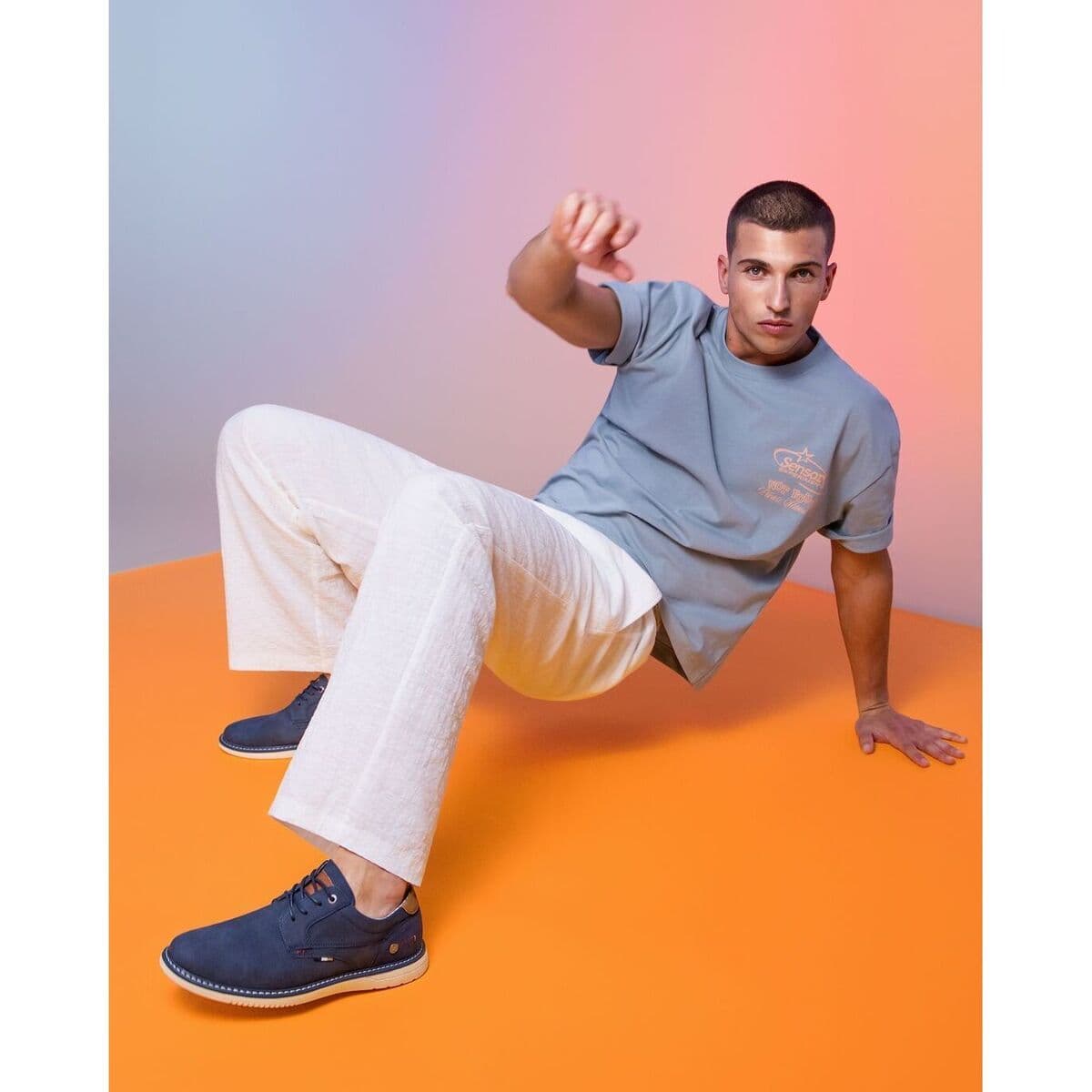 Men's Dress Shoes Refresh Blue