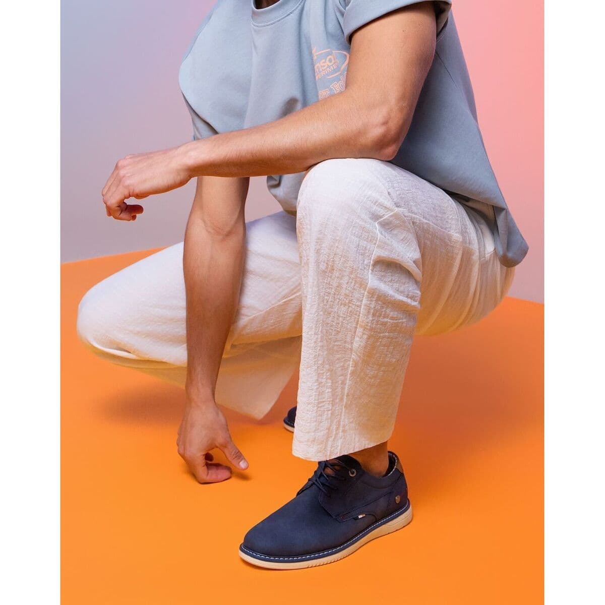 Men's Dress Shoes Refresh Blue