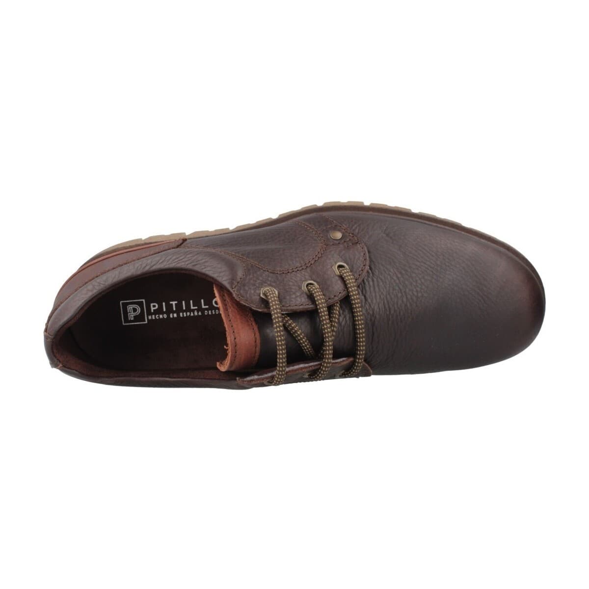 Men's Derby Shoes Pitillos Brown