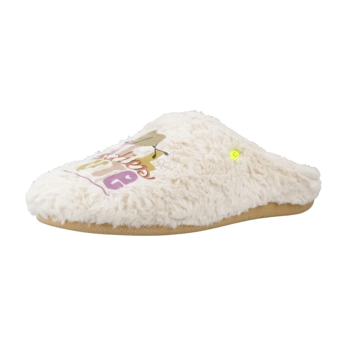 Women's House Slippers Hot Potatoes Beige