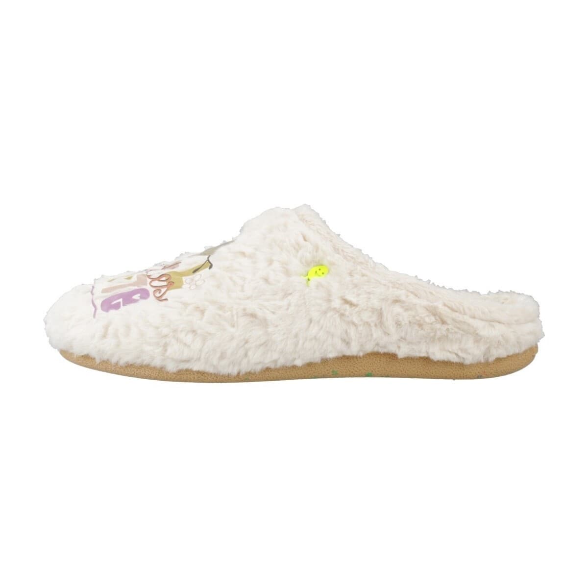 Women's House Slippers Hot Potatoes Beige