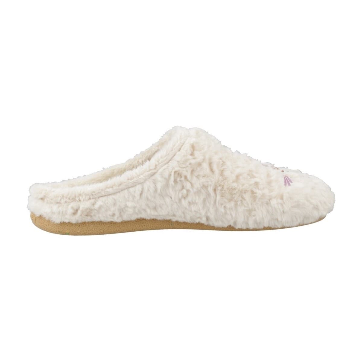 Women's House Slippers Hot Potatoes Beige