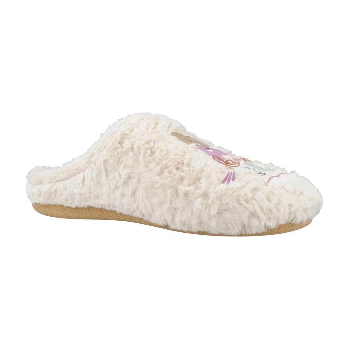 Women's House Slippers Hot Potatoes Beige