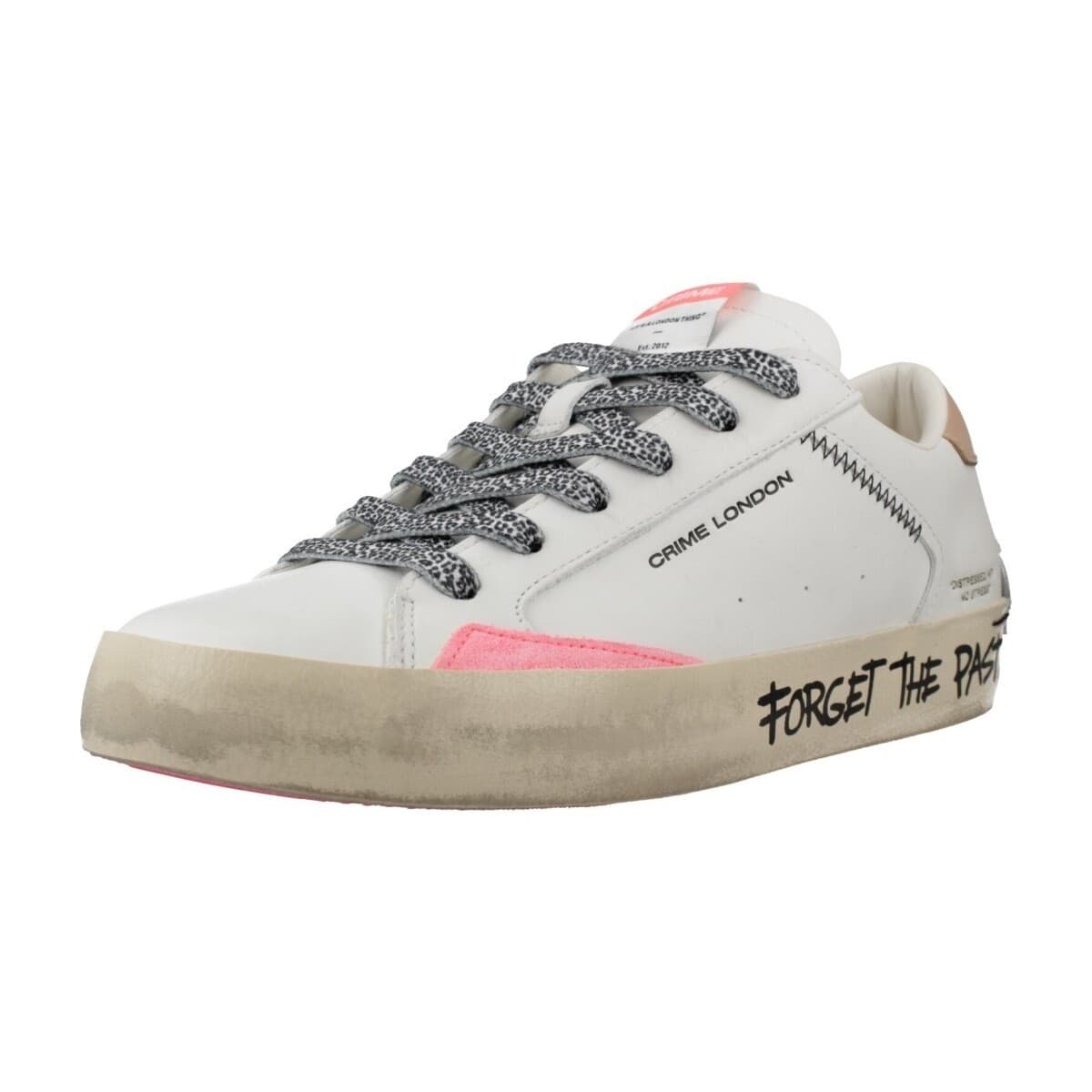 Xαμηλά Sneakers Crime London Sport Zapatillas Mujer Modèle Distressed