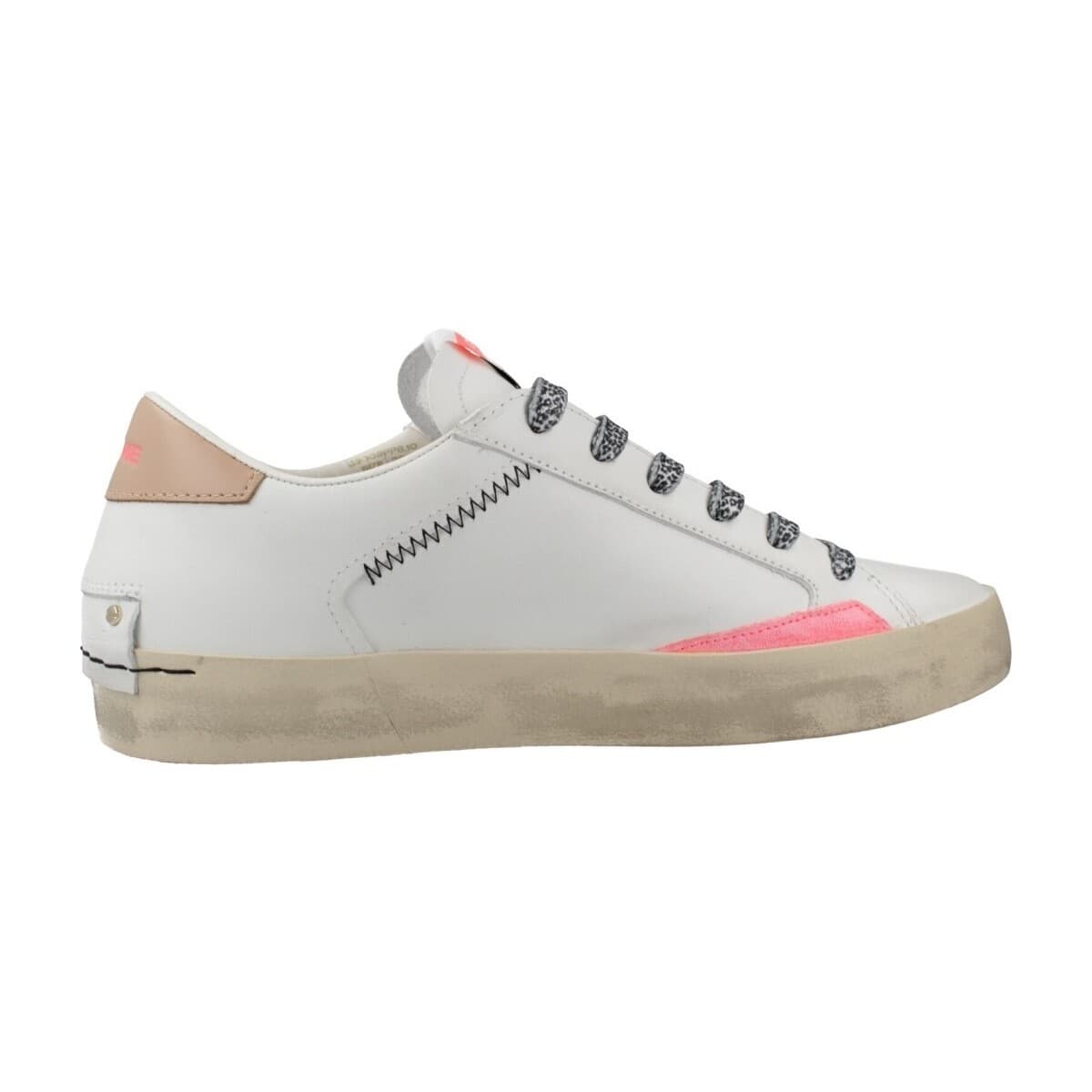 Women's Sneakers Crime London White