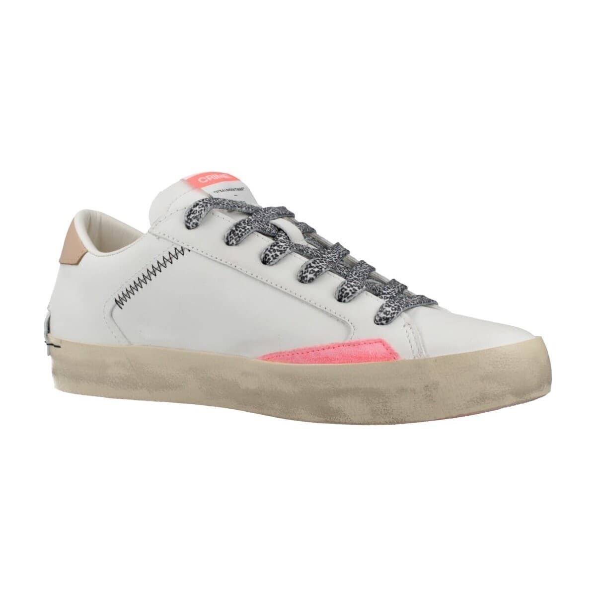 Women's Sneakers Crime London White
