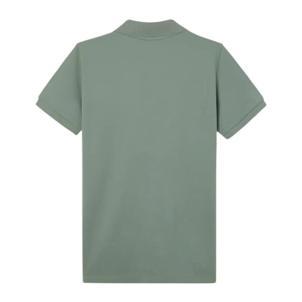 Men's Polo Shirts Silbon Green