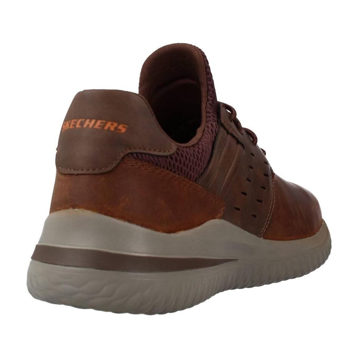 Men's Sports Shoes Skechers Brown