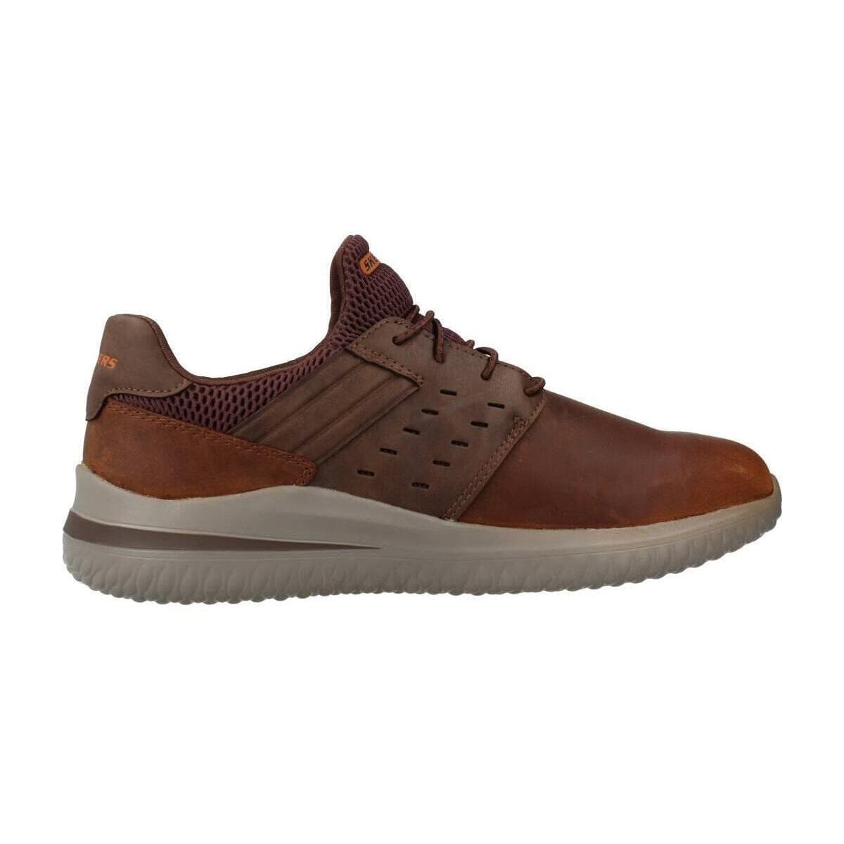 Men's Sports Shoes Skechers Brown