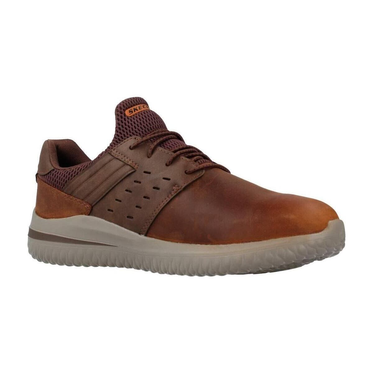 Men's Sports Shoes Skechers Brown