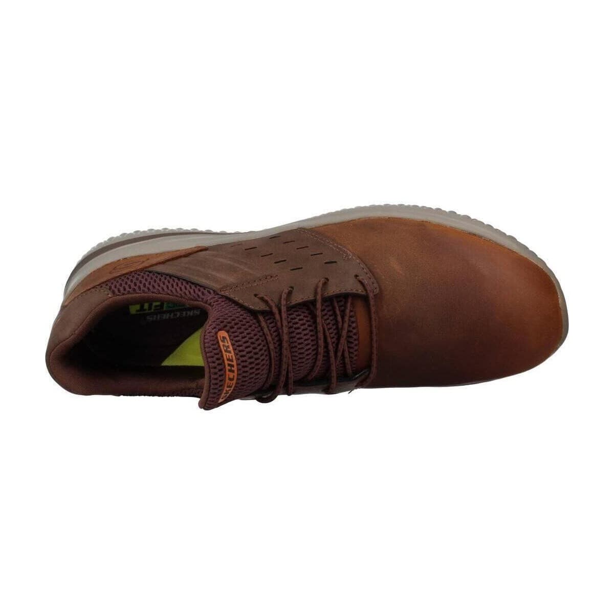 Men's Sports Shoes Skechers Brown