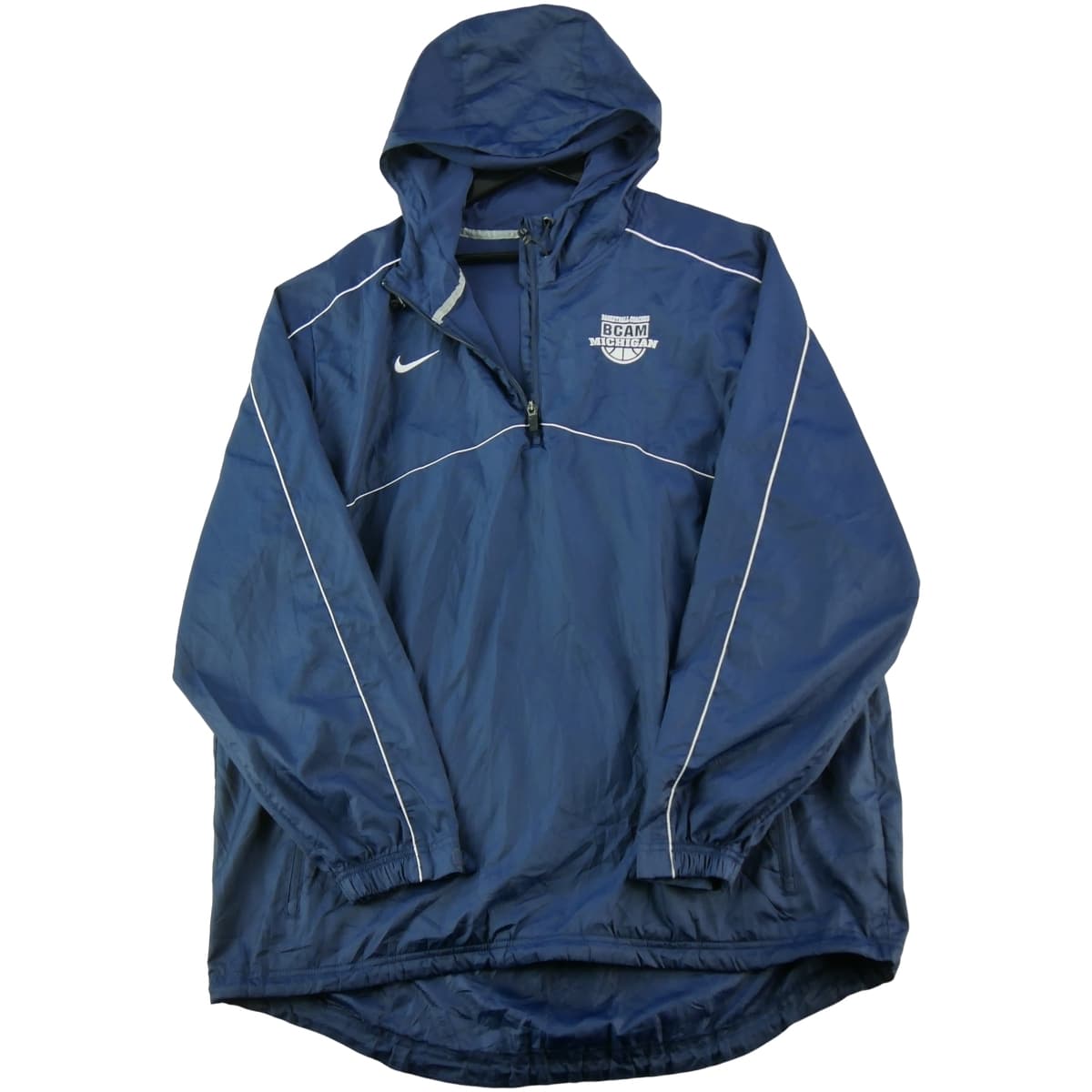 Men's Windbreakers Nike Blue