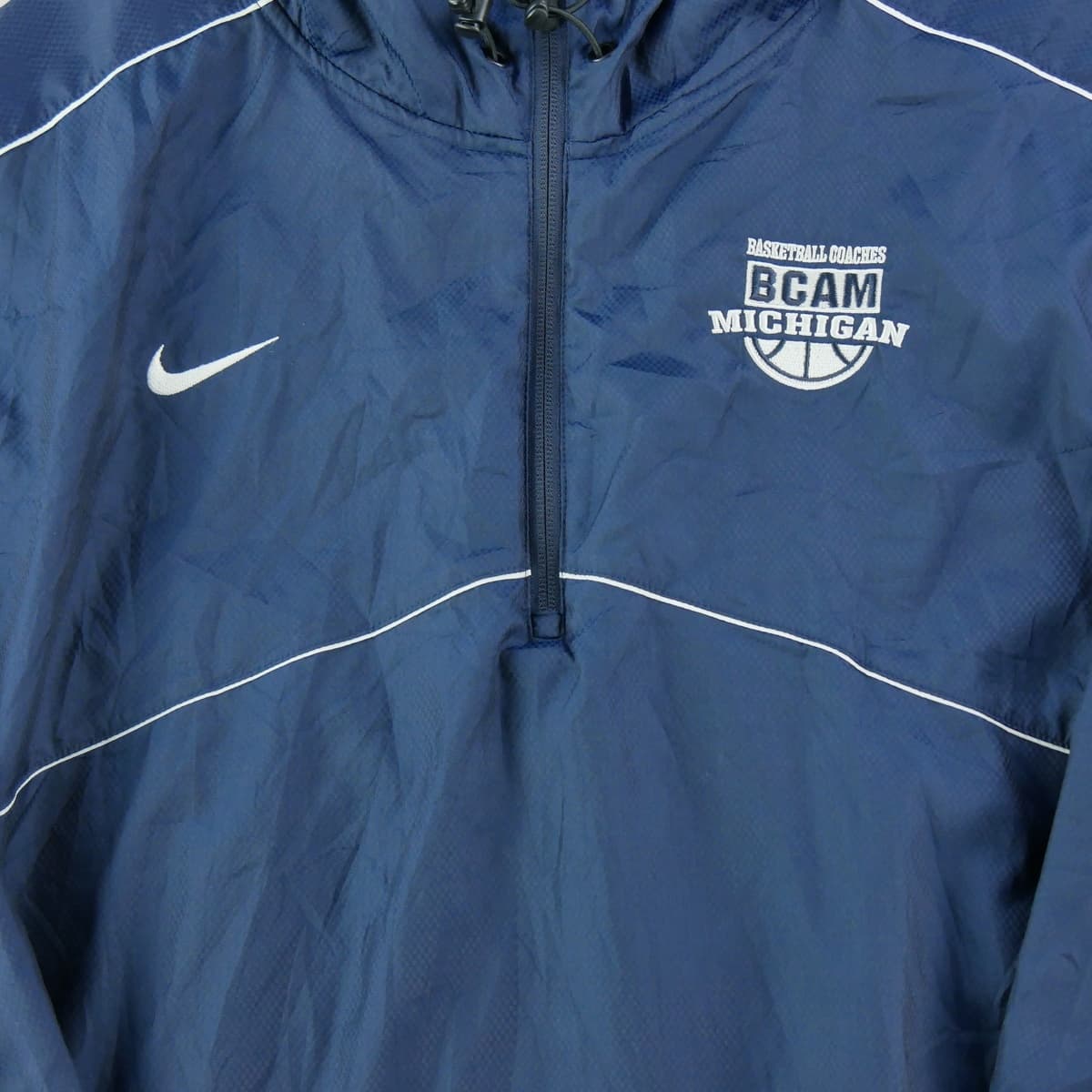 Men's Windbreakers Nike Blue