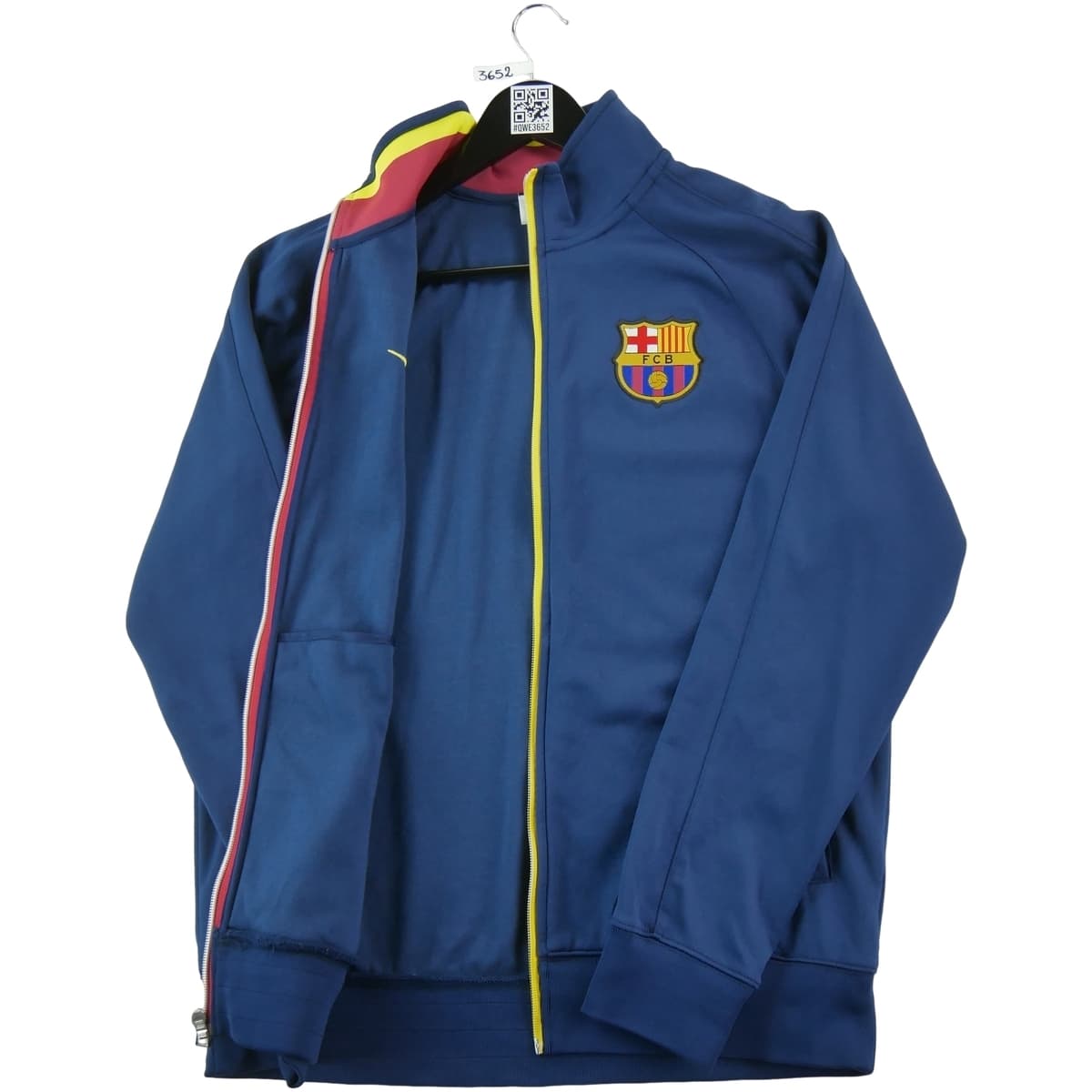 Men's Cardigans Nike Blue