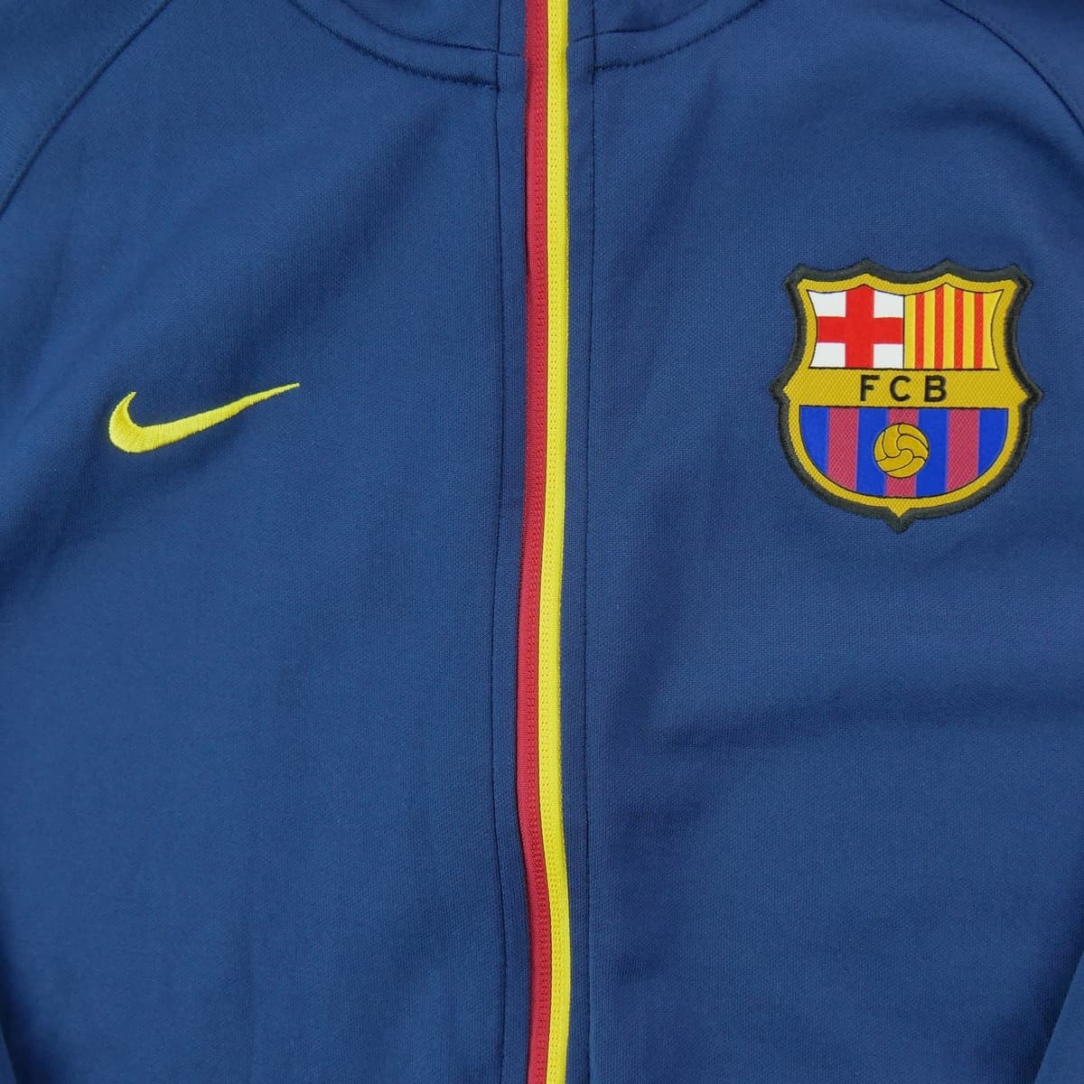 Men's Cardigans Nike Blue