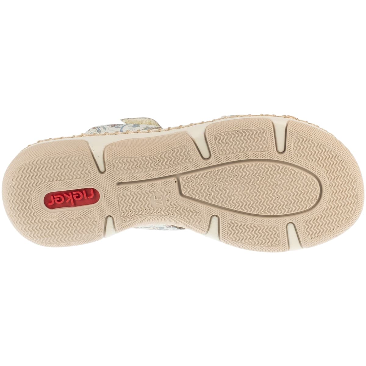 Women's Mules Rieker White