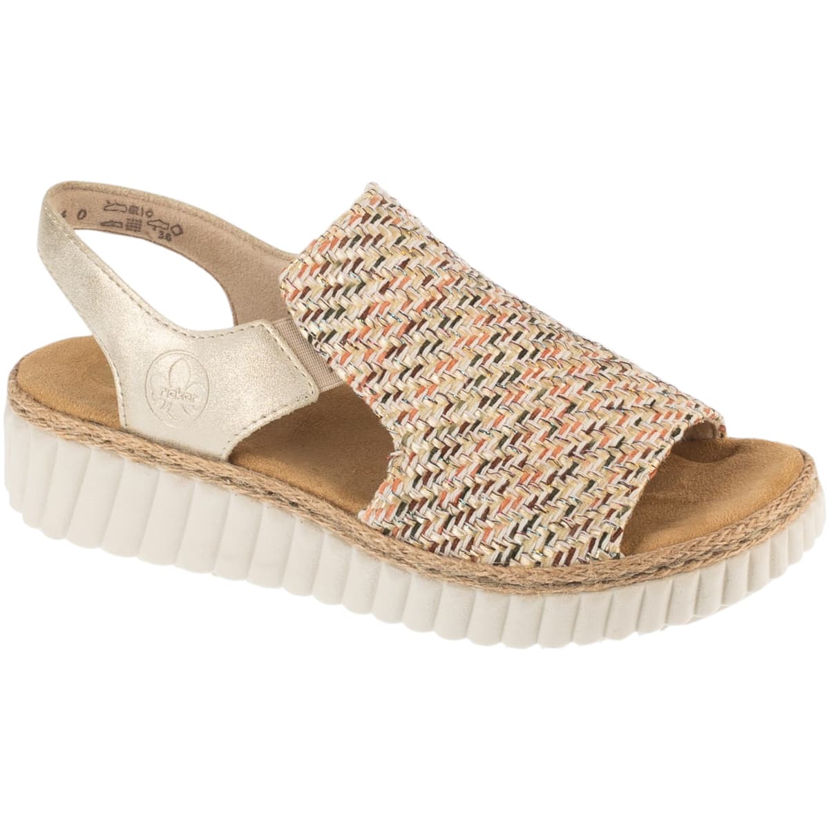 Σπορ σανδάλια Rieker Sandals 62741