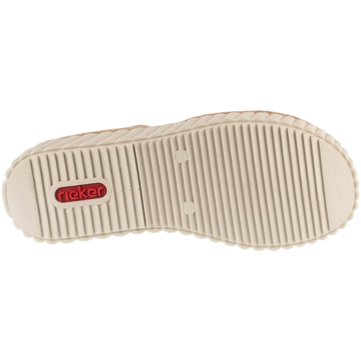 Women's Sports Sandals Rieker Beige