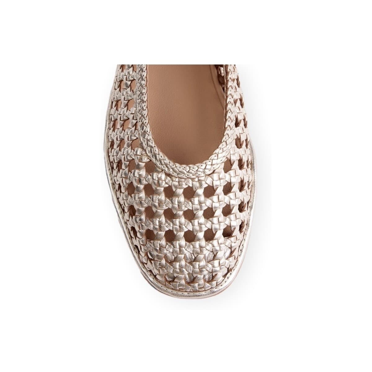 Women's Ballet Flats Gioseppo Gold