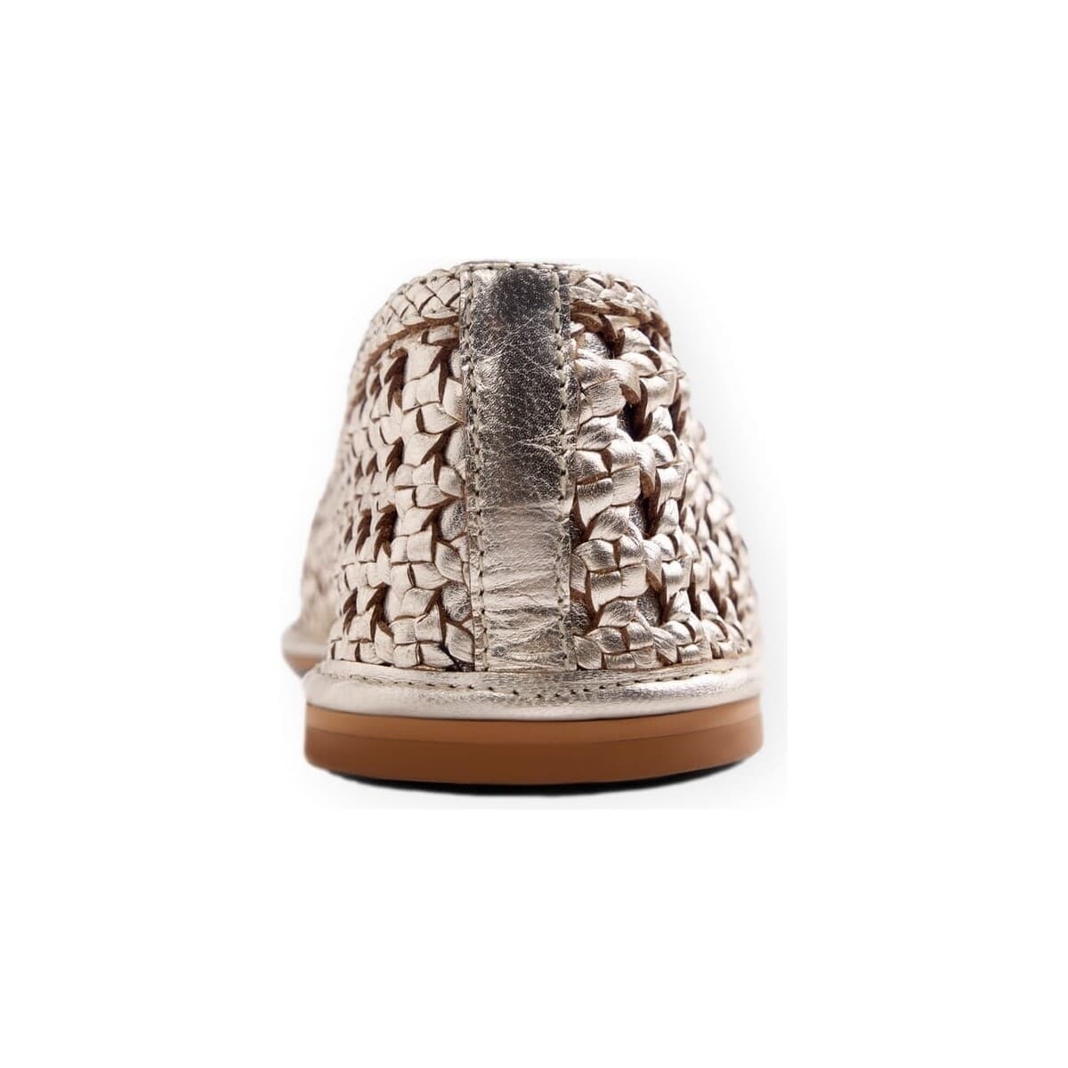 Women's Ballet Flats Gioseppo Gold