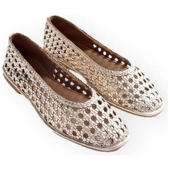 Women's Ballet Flats Gioseppo Gold