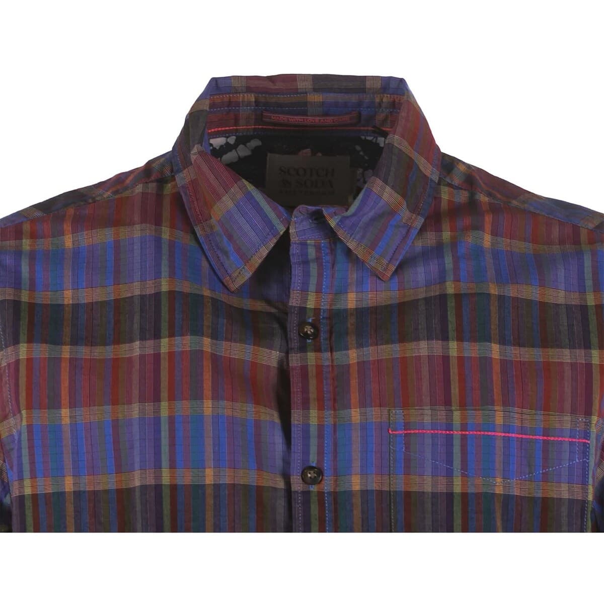 Men's Shirts Scotch & Soda Multicolor