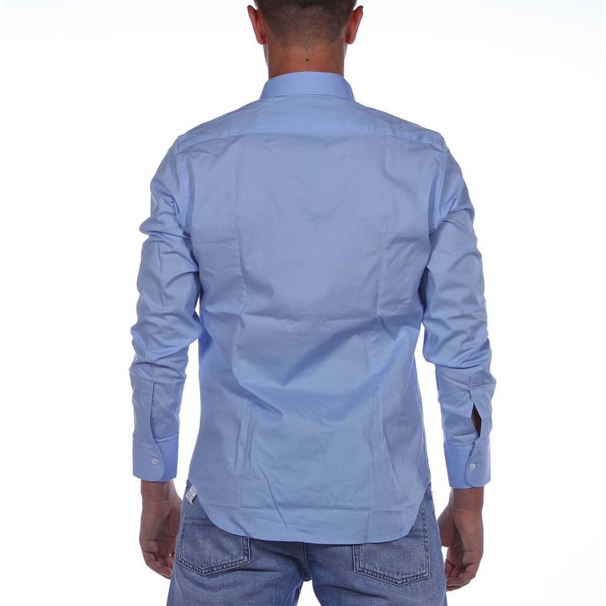 Men's Shirts Sl56 Blue